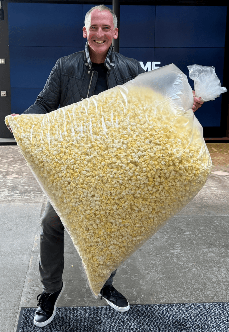 Nigel — founder of Delivery Precision